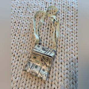 NEW Dollars 💸 Money Print Crossbody mini bag - purse